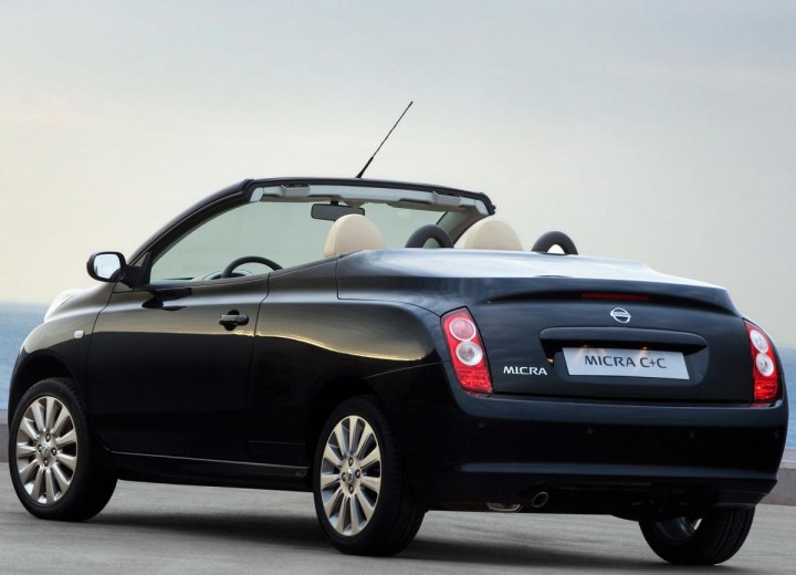 Technical specifications and characteristics for【Nissan Micra C+C (K12)】 - picture 4