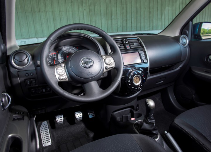 Specificații tehnice pentru Nissan Micra IV Restyling - picture 13