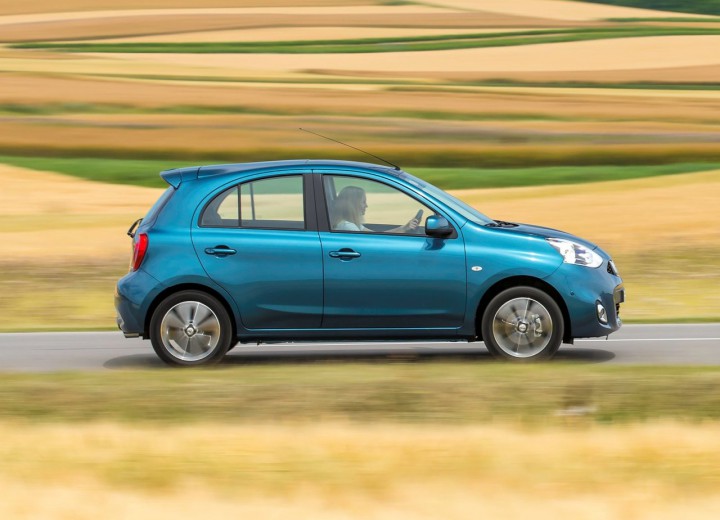 Specificații tehnice pentru Nissan Micra IV Restyling - picture 3