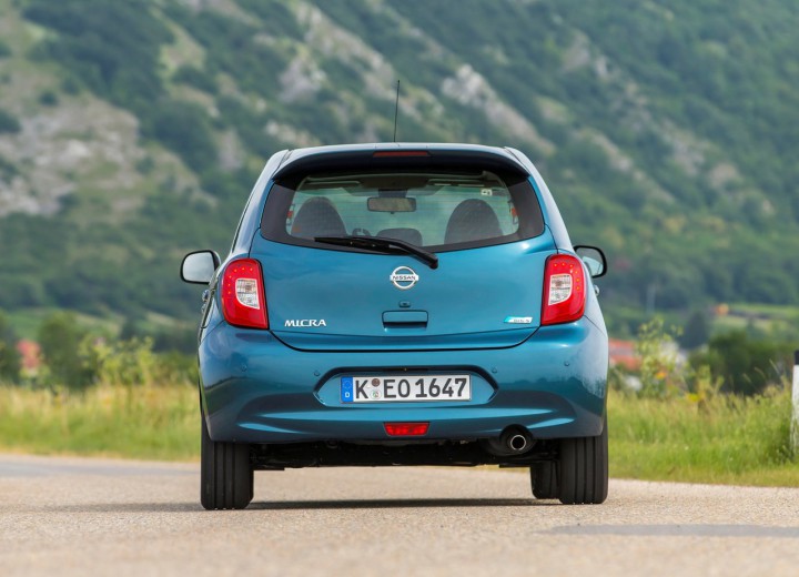 Specificații tehnice pentru Nissan Micra IV Restyling - picture 5