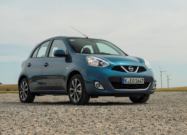 Specificații tehnice pentru Nissan Micra IV Restyling - picture 1