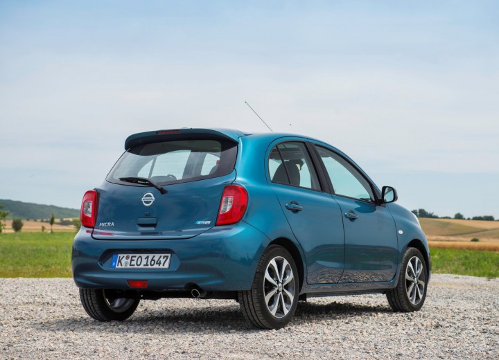 Specificații tehnice pentru Nissan Micra IV Restyling - picture 4
