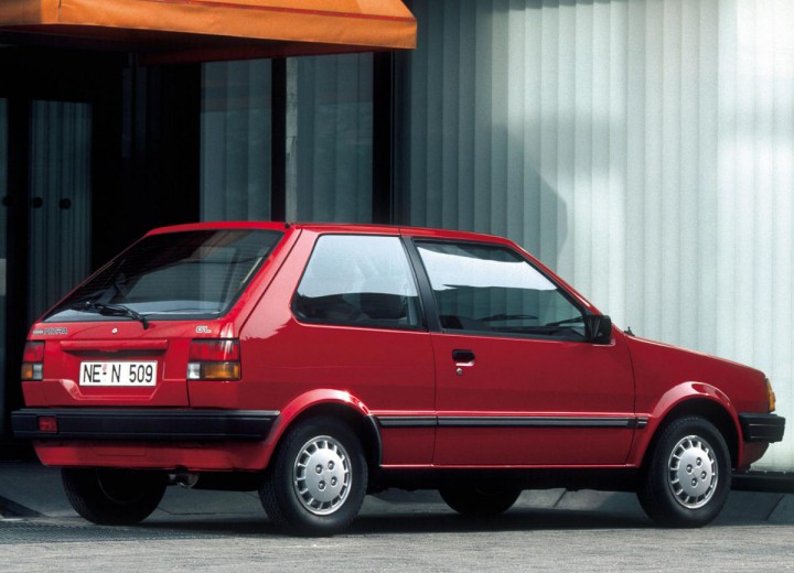 Технически характеристики за Nissan Micra (K10) - picture 3