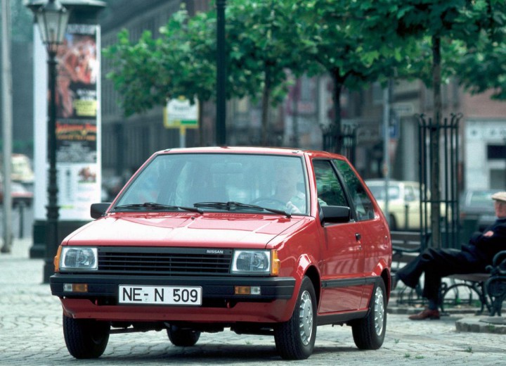 Технически характеристики за Nissan Micra (K10) - picture 1