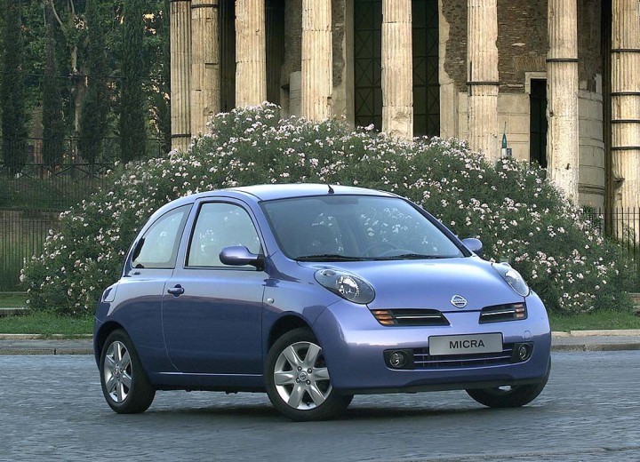 Caractéristiques techniques de Nissan Micra (K12) - picture 4
