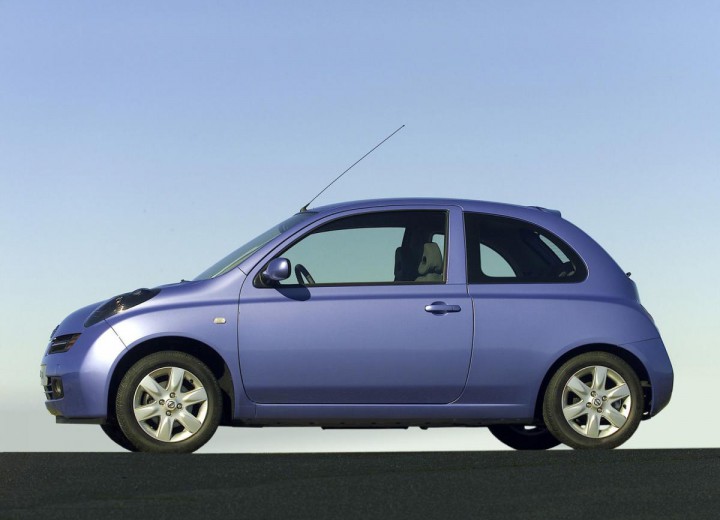 Caractéristiques techniques de Nissan Micra (K12) - picture 5