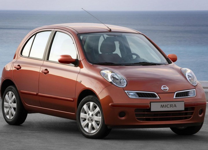 Caractéristiques techniques de Nissan Micra (K12) - picture 1