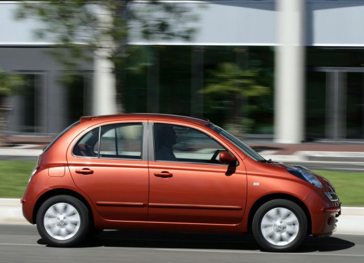 Caractéristiques techniques de Nissan Micra (K12) - picture 2