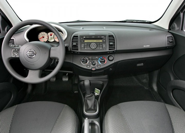 Caractéristiques techniques de Nissan Micra (K12) - picture 3