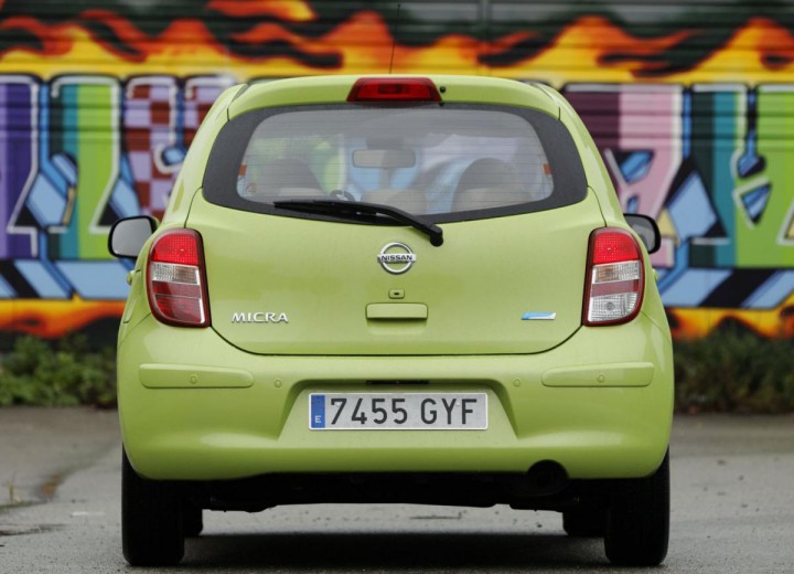 Specificații tehnice pentru Nissan Micra K13 - picture 5