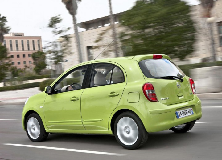 Specificații tehnice pentru Nissan Micra K13 - picture 4