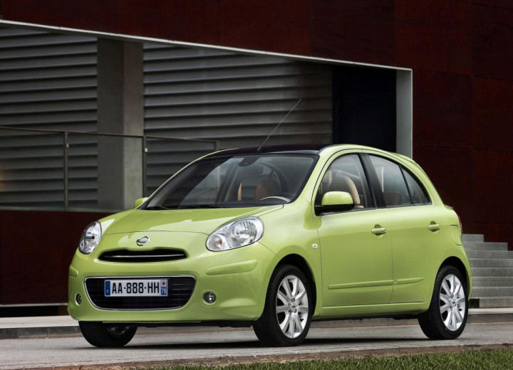Specificații tehnice pentru Nissan Micra K13 - picture 1