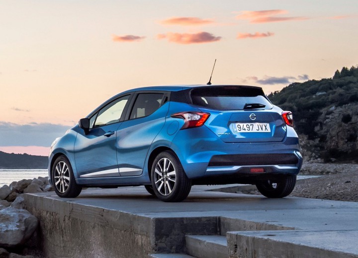 Specificații tehnice pentru Nissan Micra V - picture 4