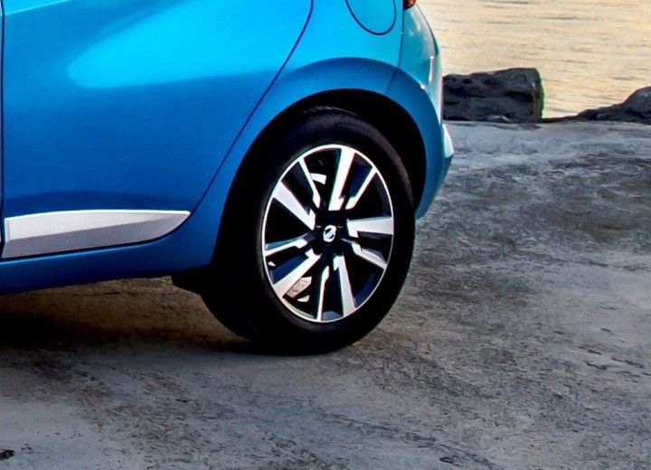 Specificații tehnice pentru Nissan Micra V - picture 14
