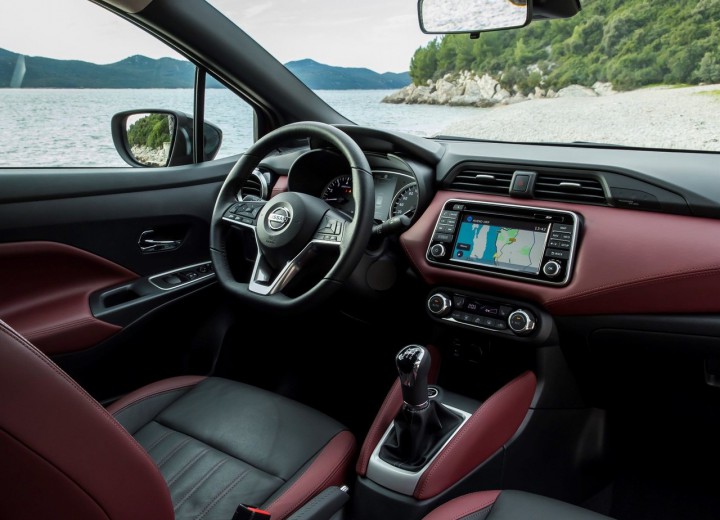 Specificații tehnice pentru Nissan Micra V - picture 7