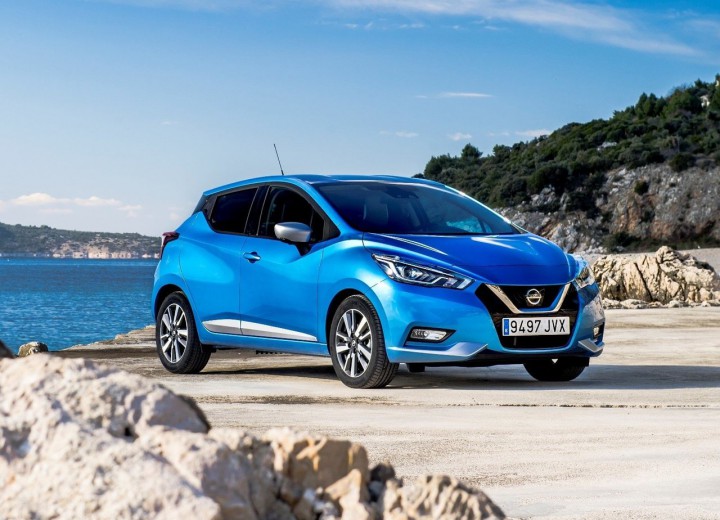 Specificații tehnice pentru Nissan Micra V - picture 1
