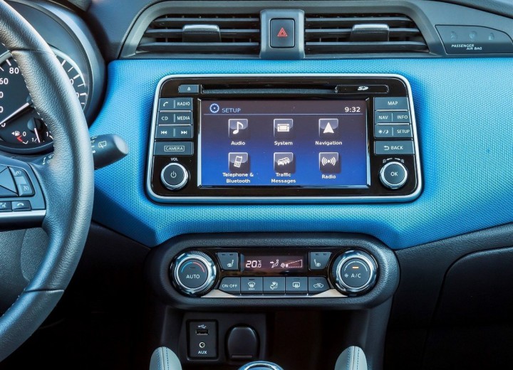 Specificații tehnice pentru Nissan Micra V - picture 10