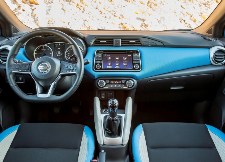 Specificații tehnice pentru Nissan Micra V - picture 6