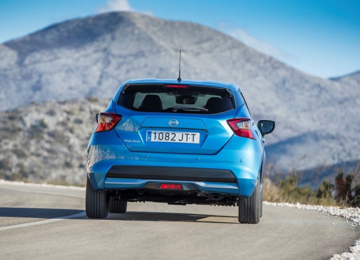Specificații tehnice pentru Nissan Micra V - picture 5