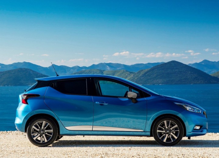 Specificații tehnice pentru Nissan Micra V - picture 3
