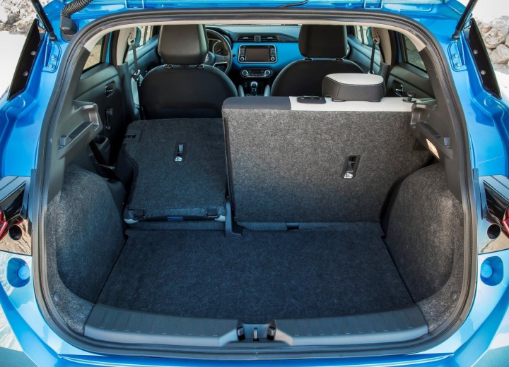 Specificații tehnice pentru Nissan Micra V - picture 13