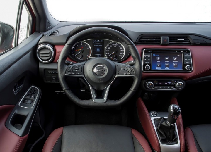 Specificații tehnice pentru Nissan Micra V - picture 8