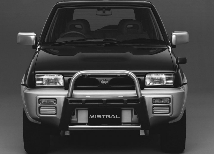 Technische Daten und Spezifikationen für Nissan Mistral (R20) - picture 3