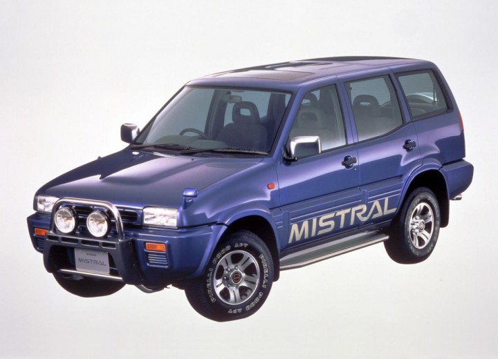 Technische Daten und Spezifikationen für Nissan Mistral (R20) - picture 1