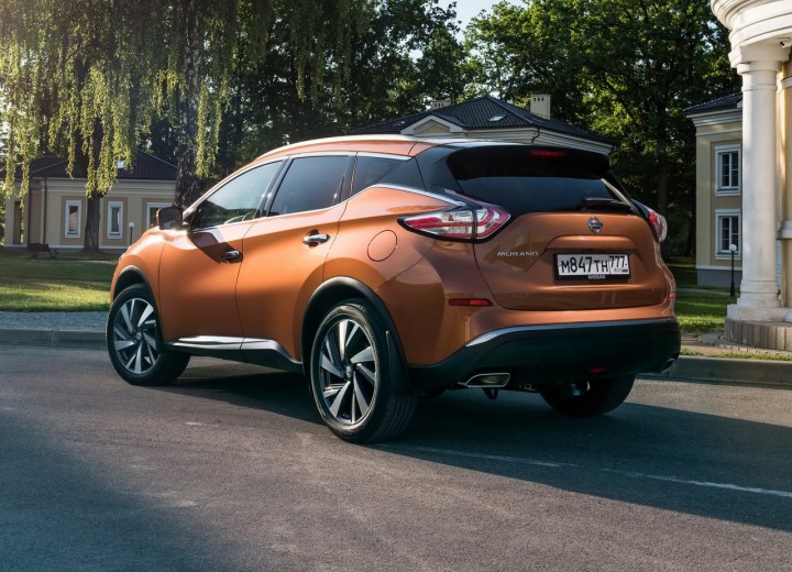 Технически характеристики за Nissan Murano III (Z52) - picture 3