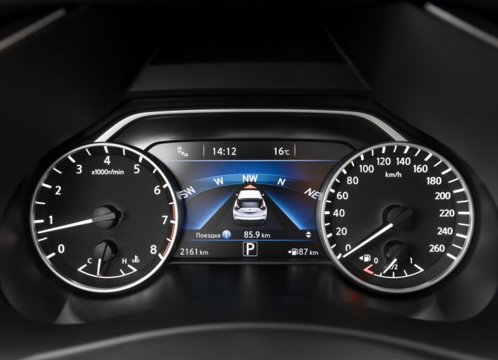 Технически характеристики за Nissan Murano III (Z52) - picture 9