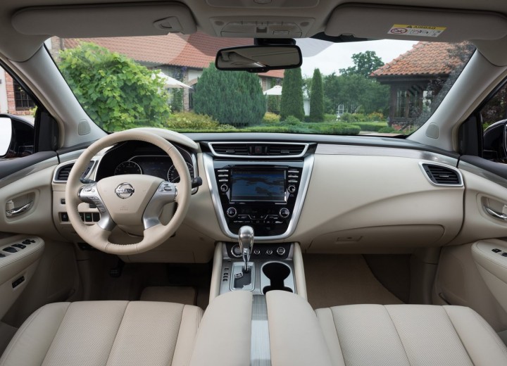 Технически характеристики за Nissan Murano III (Z52) - picture 5