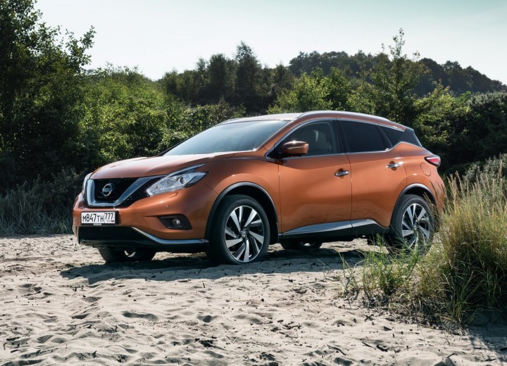 Технически характеристики за Nissan Murano III (Z52) - picture 1