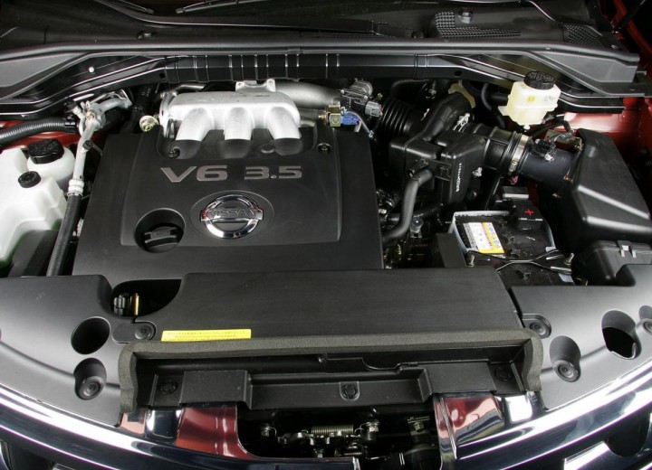 Технически характеристики за Nissan Murano (Z50) - picture 6