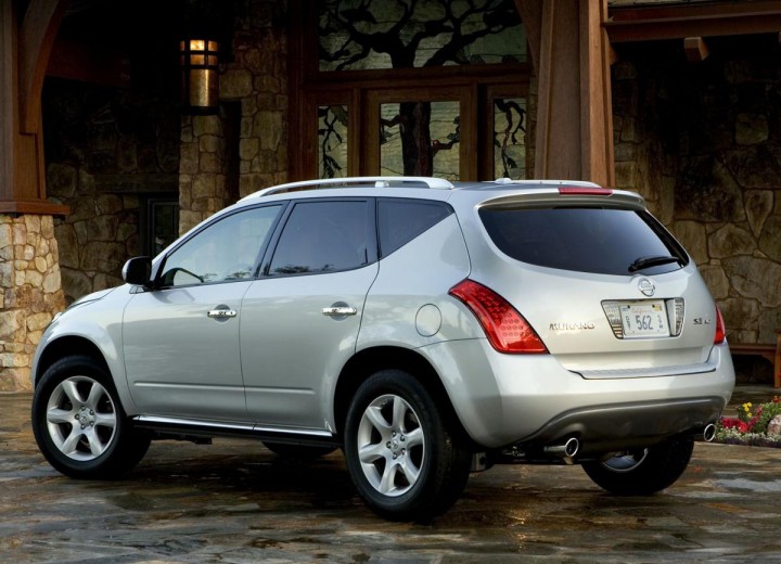 Технически характеристики за Nissan Murano (Z50) - picture 3