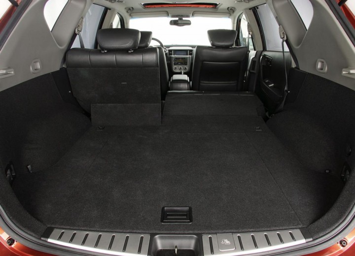 Технически характеристики за Nissan Murano (Z50) - picture 5