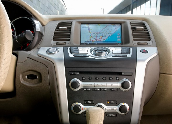 Технически характеристики за Nissan Murano (Z51) Restyling - picture 5