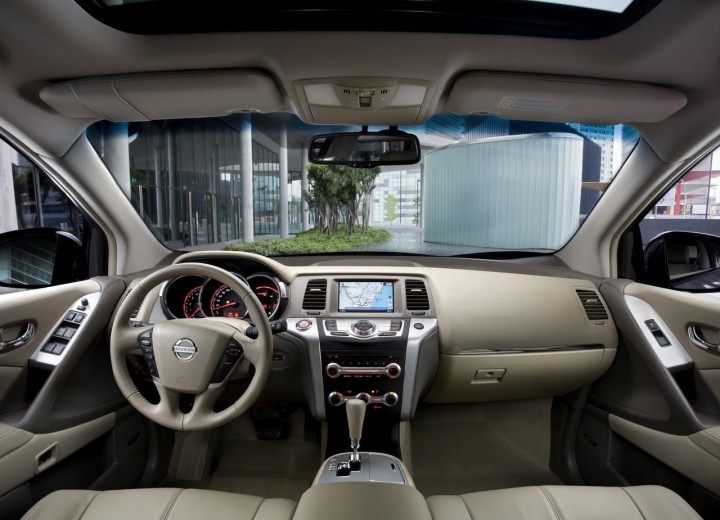 Технически характеристики за Nissan Murano (Z51) Restyling - picture 4