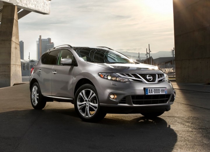 Технически характеристики за Nissan Murano (Z51) Restyling - picture 2