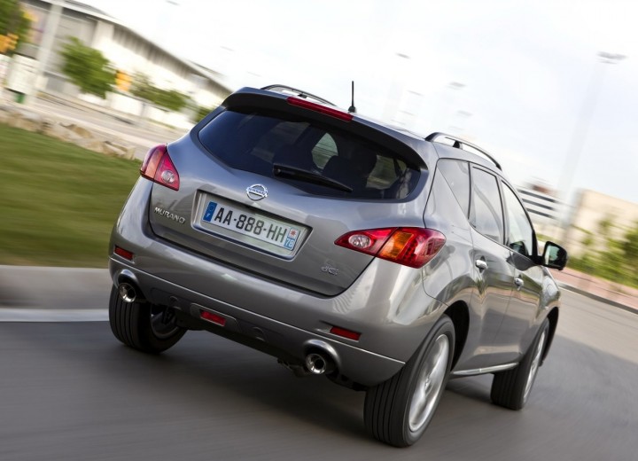 Технически характеристики за Nissan Murano (Z51) Restyling - picture 3