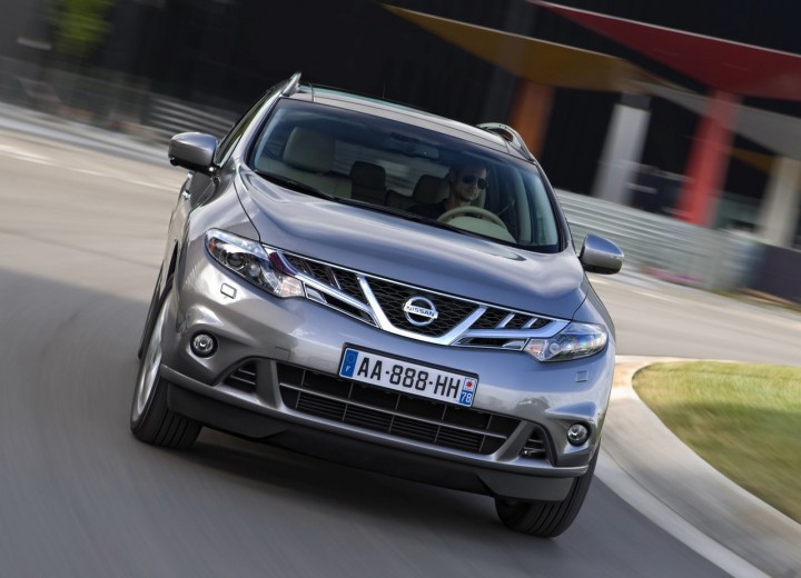 Технически характеристики за Nissan Murano (Z51) Restyling - picture 1