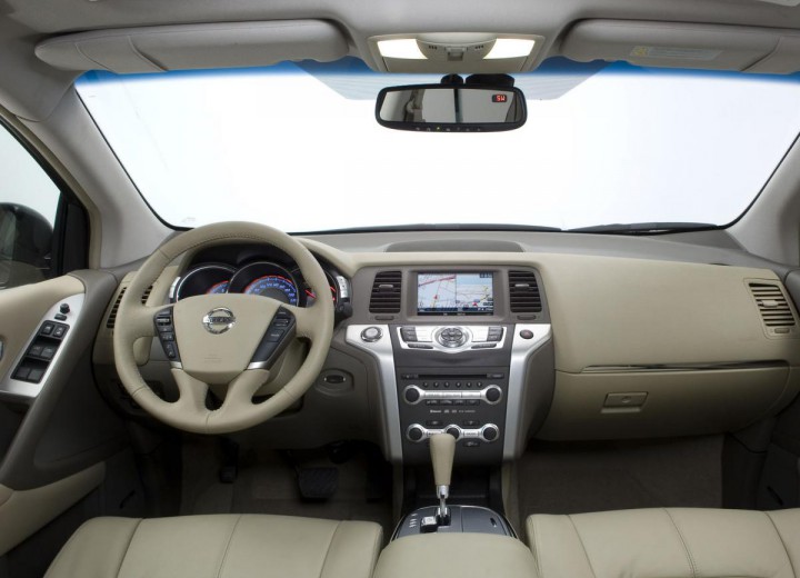 Technical specifications and characteristics for【Nissan Murano (Z51)】 - picture 6