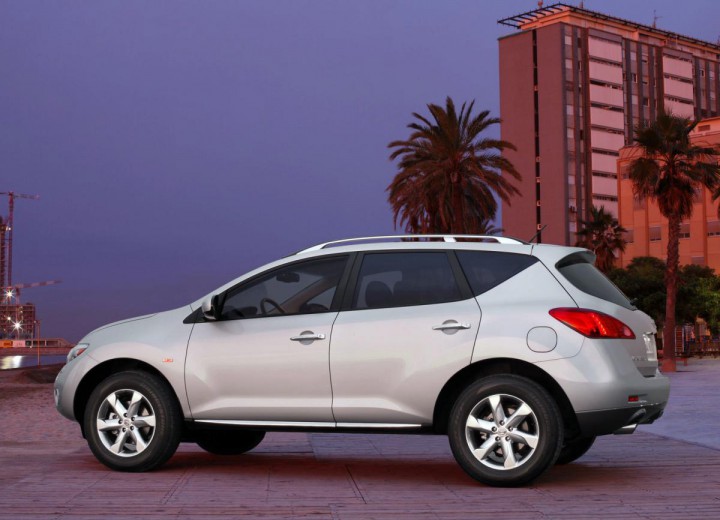 Technical specifications and characteristics for【Nissan Murano (Z51)】 - picture 2