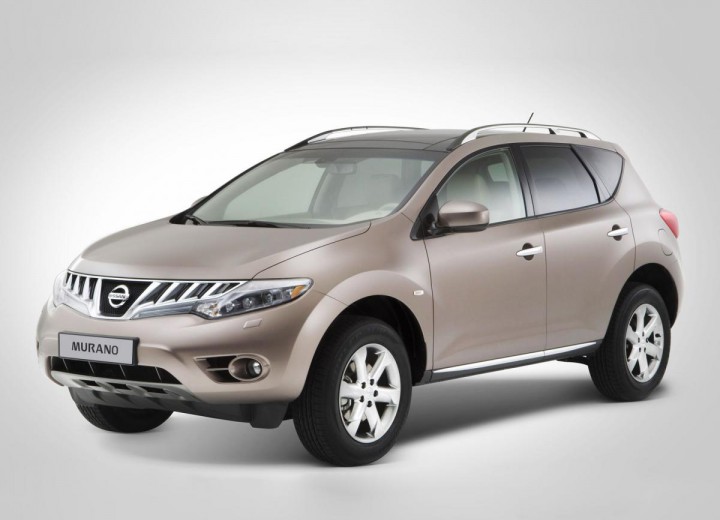 Technical specifications and characteristics for【Nissan Murano (Z51)】 - picture 1