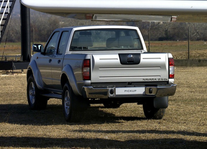 Технически характеристики за Nissan Navara II (D22) - picture 4
