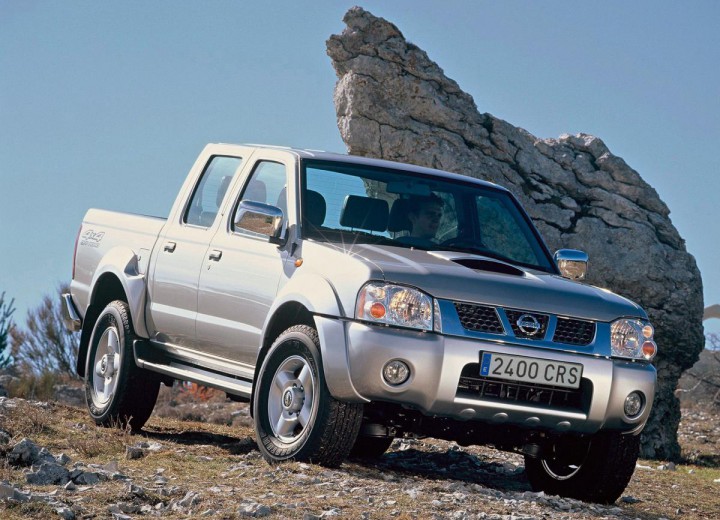 Технически характеристики за Nissan Navara II (D22) - picture 1