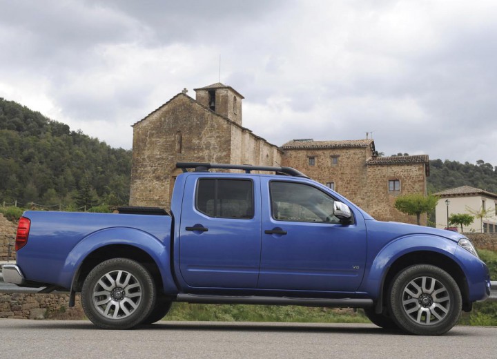 Specificații tehnice pentru Nissan Navara III (D40) facelift - picture 5