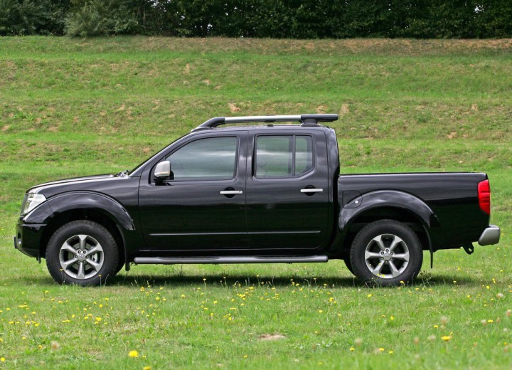 Nissan Navara III (D40) teknik özellikleri - picture 2