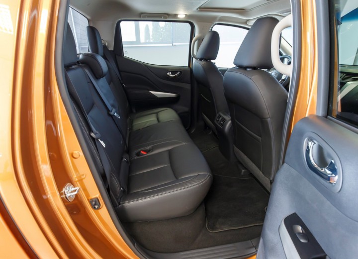 Τεχνικά χαρακτηριστικά για Nissan Navara IV (D23) - picture 13