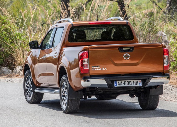 Τεχνικά χαρακτηριστικά για Nissan Navara IV (D23) - picture 5