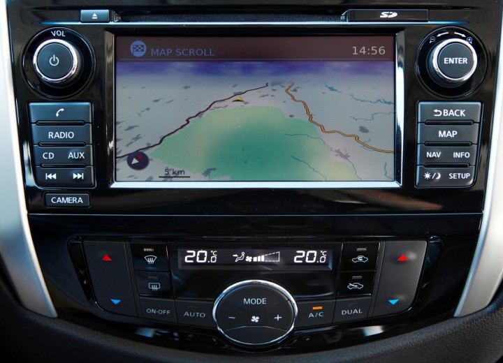 Τεχνικά χαρακτηριστικά για Nissan Navara IV (D23) - picture 11